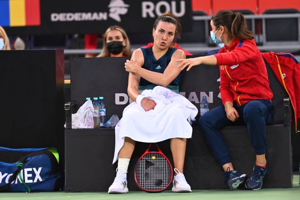 Monica Niculescu și Gabi Ruse luptă pentru trofeu la Nottingham! Azi e finala!