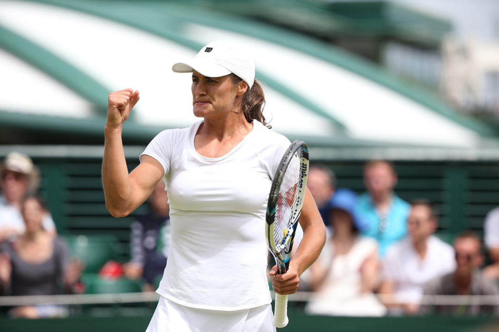 Asta da! Monica Niculescu, calificare spectaculoasă pe tabloul principal de la Wimbledon
