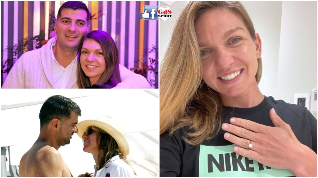 Simona Halep se mărită! Campioana noastră a primit deja inelul!