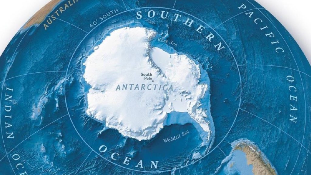 Oceanul Sudic, al cincilea ocean al lumii. A fost recunoscut de National Geographic