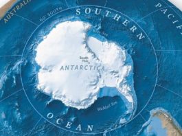 Oceanul Sudic, al cincilea ocean al lumii. A fost recunoscut de National Geographic