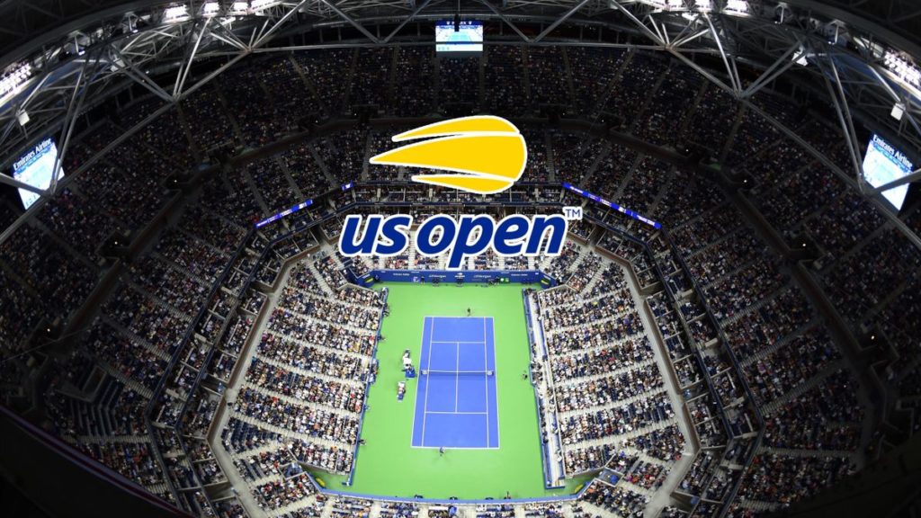 Tribune pline la US Open 2021