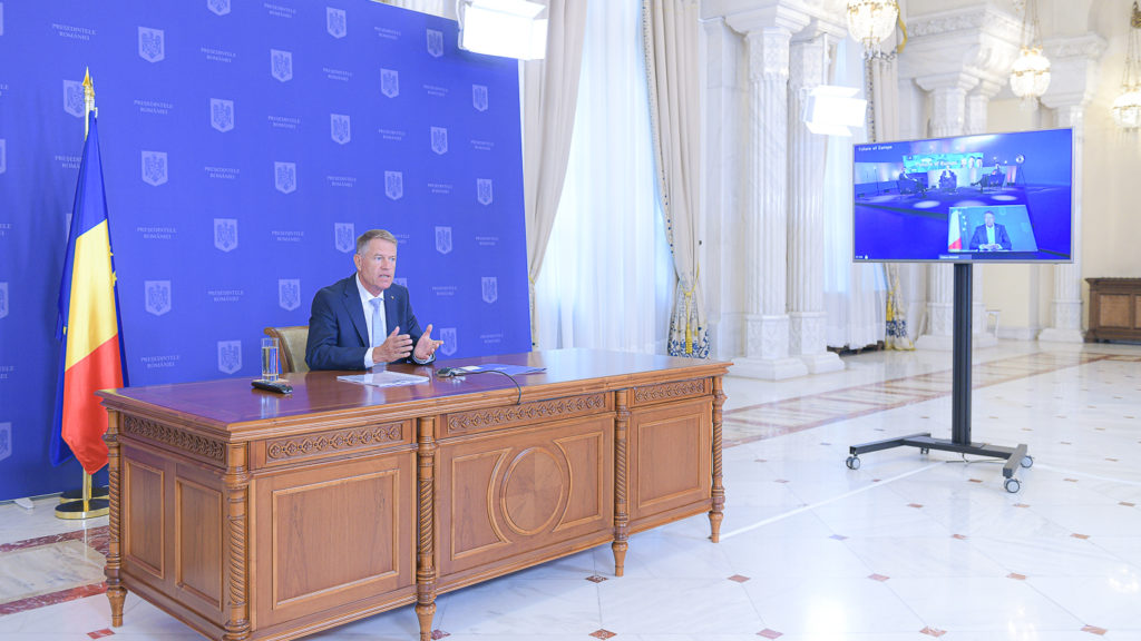 Iohannis: Când am realizat PNRR, ne-am concentrat să asigurăm un echilibru între nevoile naţionale şi cerinţele europene