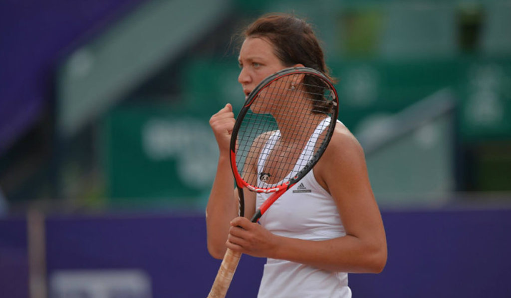 Patricia Țig, hotărâtă să ajungă departe la Bad Homburg! Victorie cu Barthel în primul tur