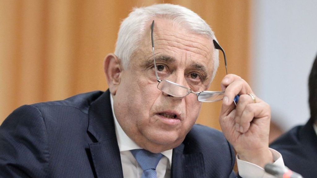 Târgu Jiu: Fostul ministru Petre Daea se plânge că are o pensie de numai 2.300 de lei