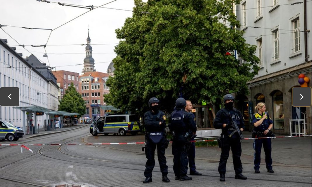 Încă un atac cu armă albă a avut loc pe o stradă din Germania