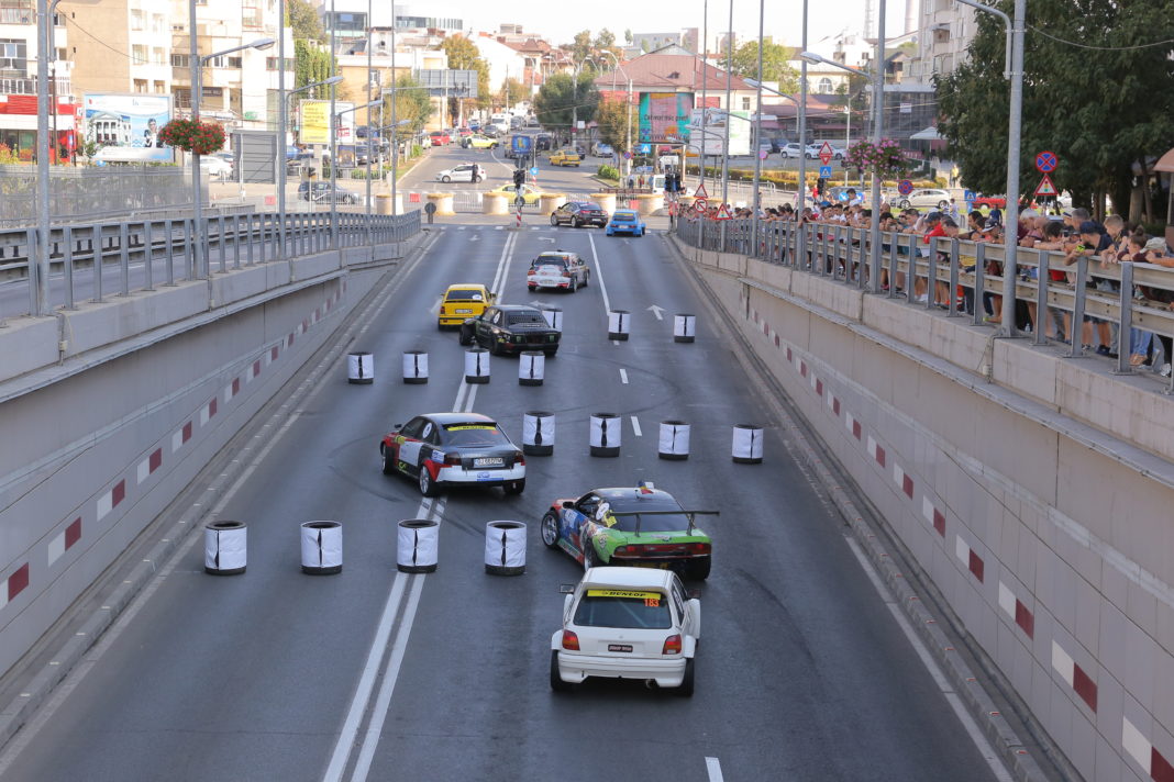 În centrul Craiovei va avea loc, în luna septembrie, o nouă ediţie a concursului „Super Rally“