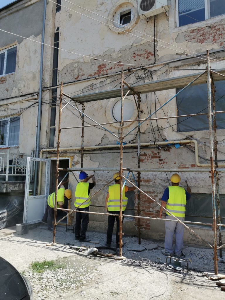 Când se va încheia reabilitarea clădirilor IML Craiova
