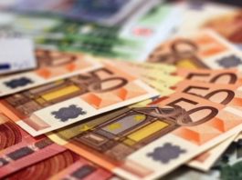 Rezerva de valută de la BNR a scăzut în luna mai cu 734 milioane de euro