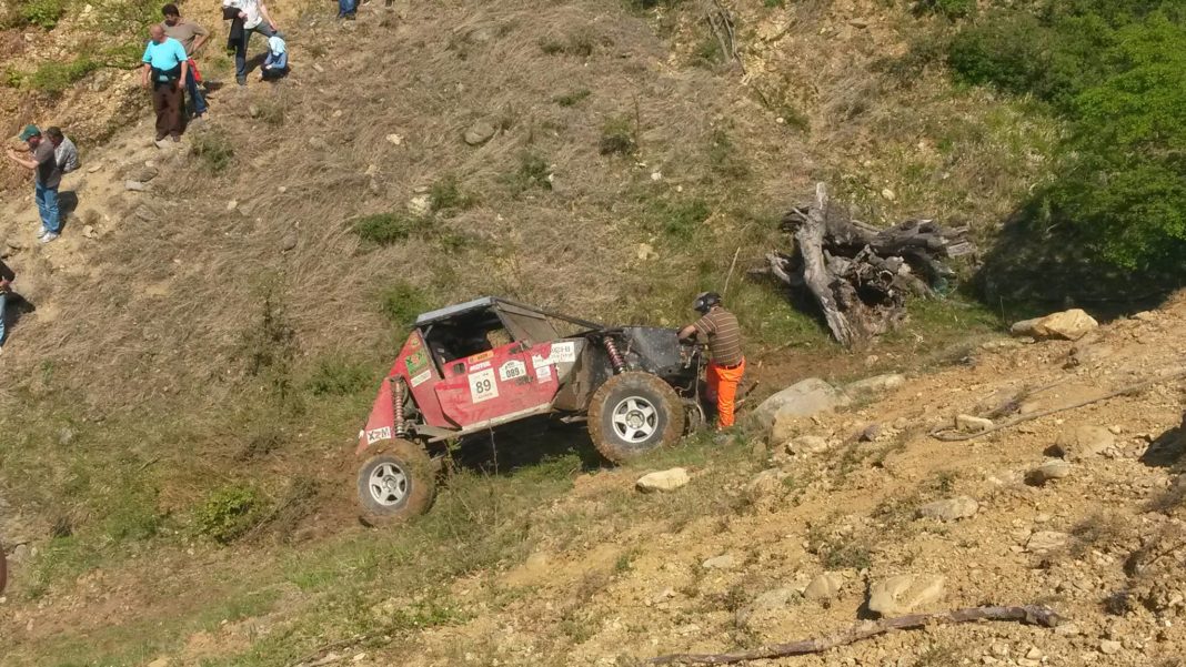 Runcu are trasee foarte bune pentru offroad