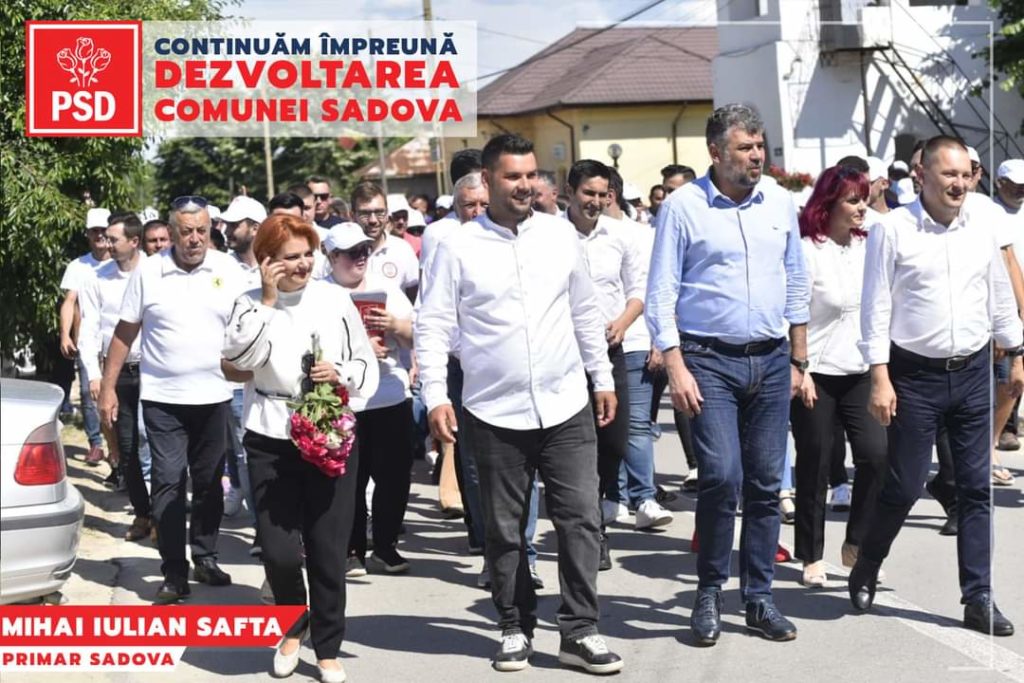 „La Sadova, continuăm să construim împreună o comună modernă”
