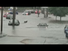 Inundaţiile produse în Craiova după ploaia torenţială de marţi după-amiază au arătat care sunt limitele canalizării pluviale din municipiu