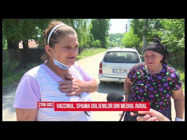 Vaccinul, spaima doljenilor din mediul rural
