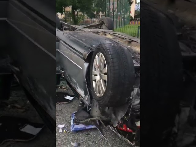 UPDATE: Care este starea victimelor din accidentul de la Leu