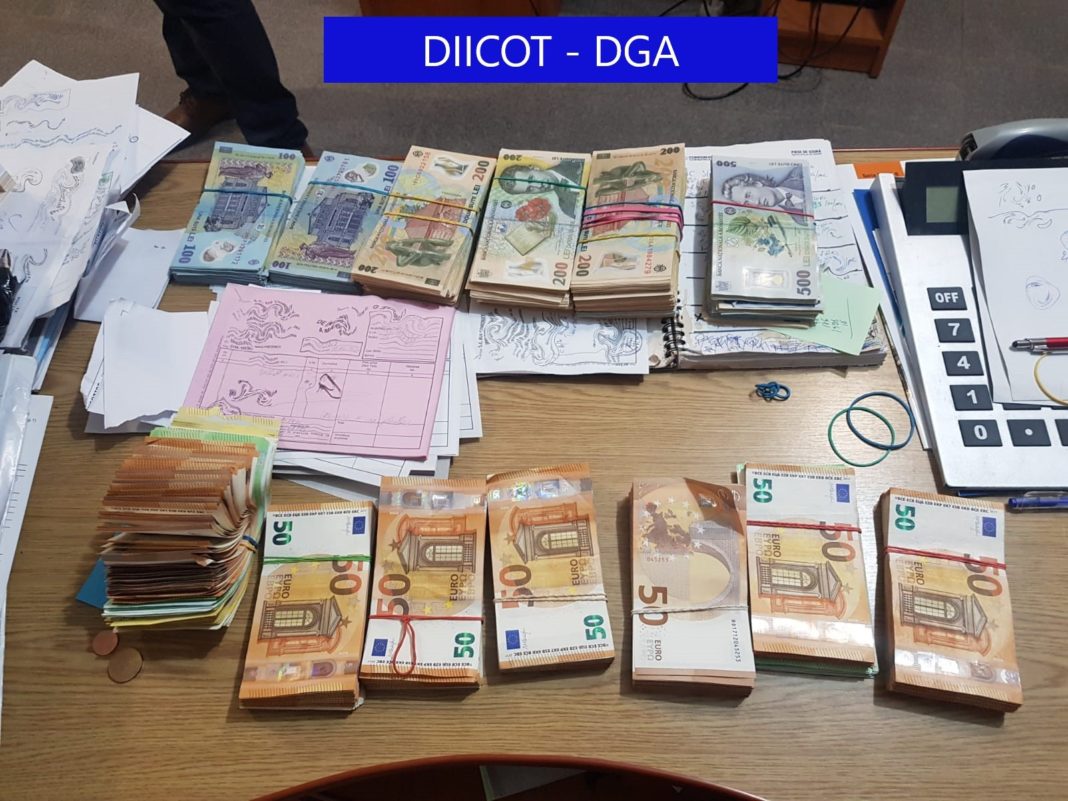 90 de persoane duse la audieri, după 167 de percheziţii la grupările protejate de poliţişti