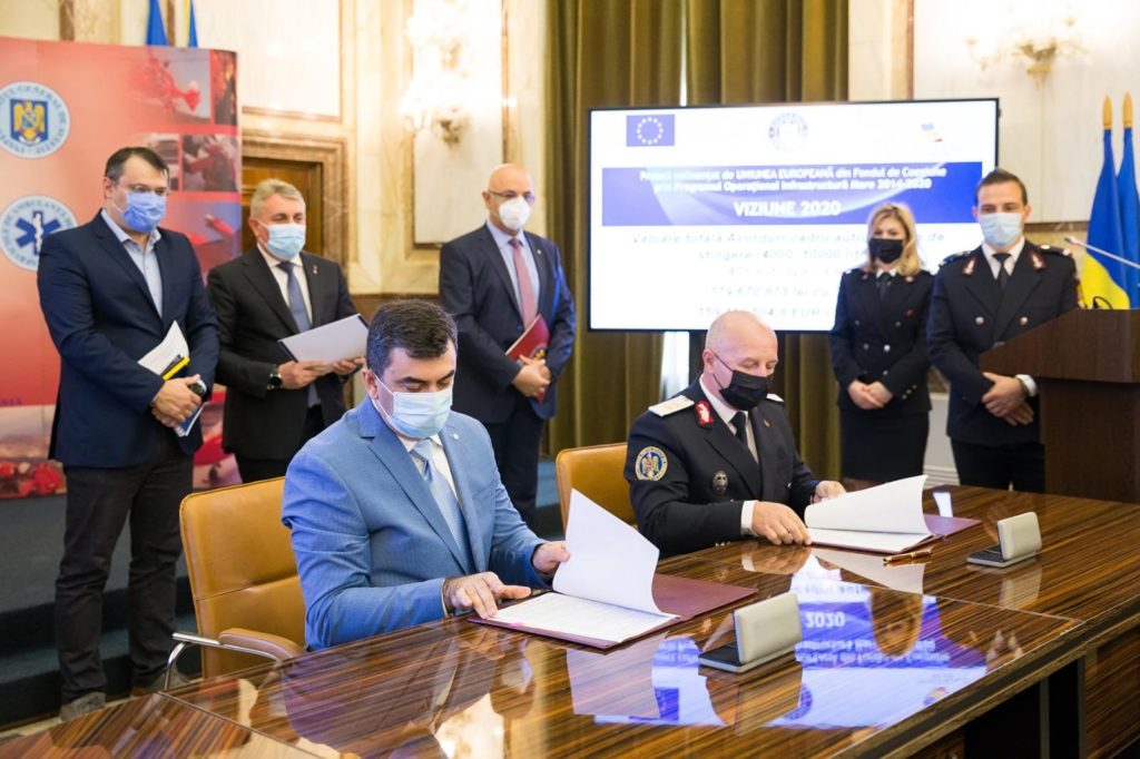 Fonduri europene pentru 476 de autospeciale de stingere a incendiilor