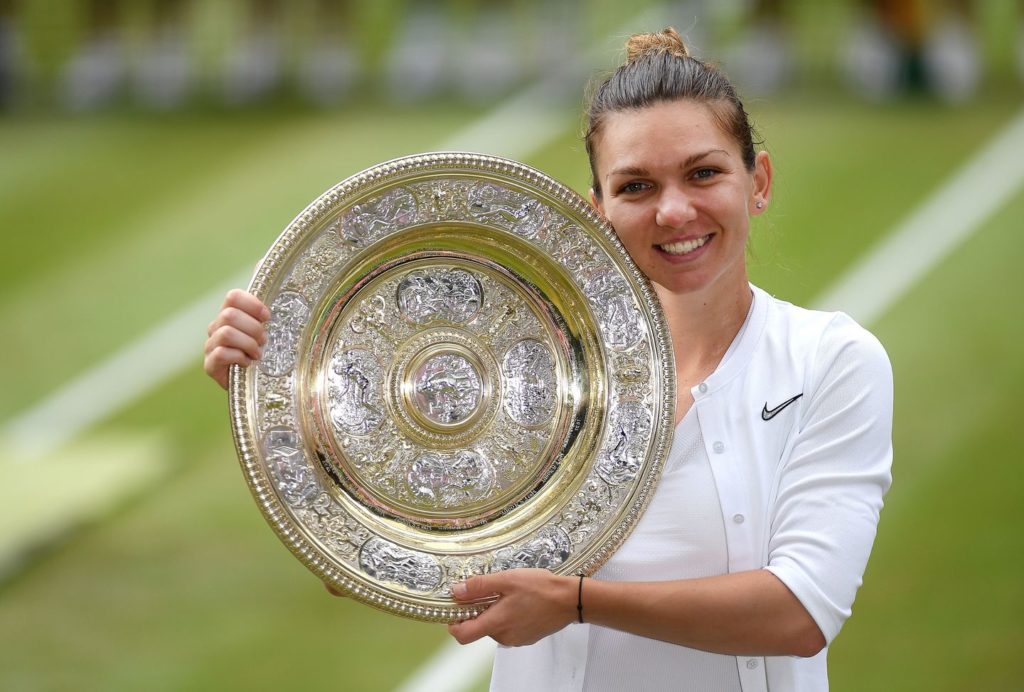 17 români intră pe iarba de la Wimbledon! Simona Halep, a doua favorită la simplu!