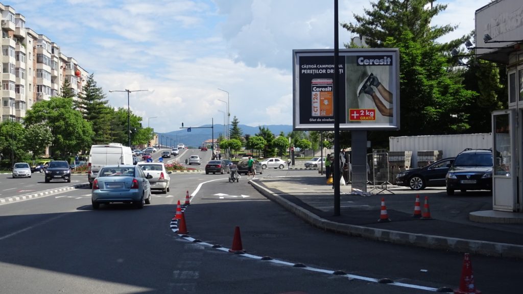 Râmnicu Vâlcea: Restricţiile de trafic din zona Casei Tineretului, ridicate