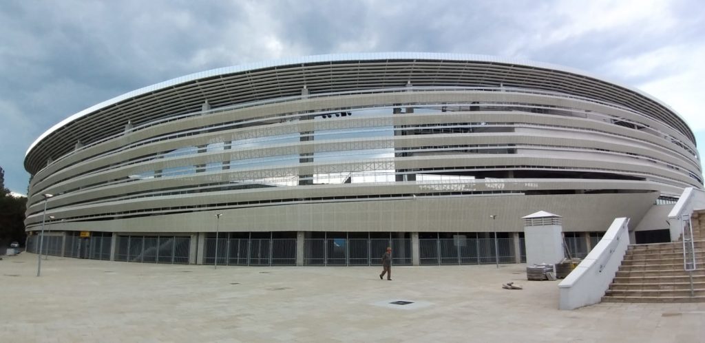 Spațiile de la Stadionul Municipal, scoase pentru a treia oară la licitație