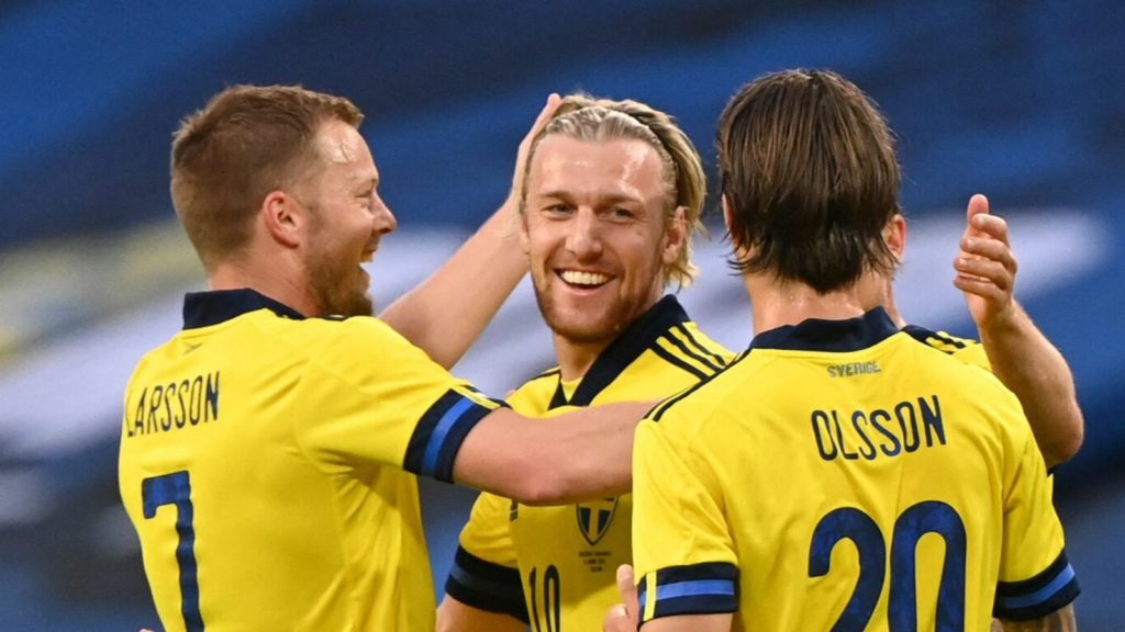 EURO 2020 / Suedia s-a chinuit cu Slovacia, dar a obținut o victorie mare