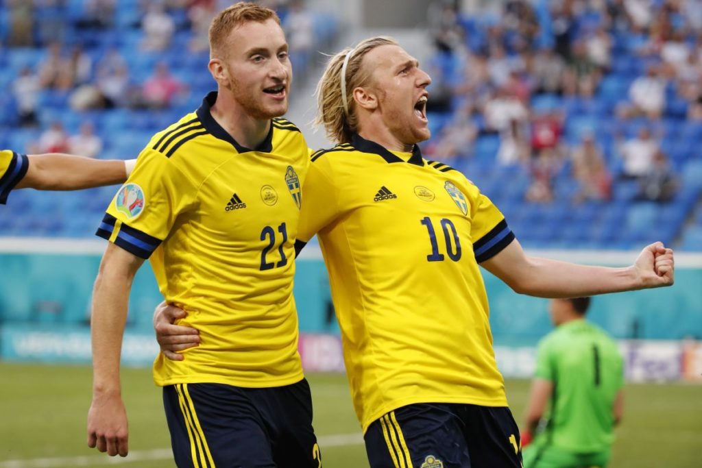 EURO 2020 / Suedia a câștigat grupa E. Spania a spulberat Slovacia și merge în optimi