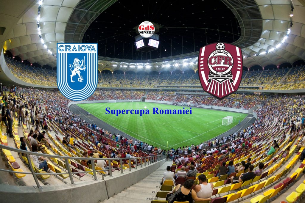 Pe 10 iulie luptăm pentru Supercupa României pe Arena Națională