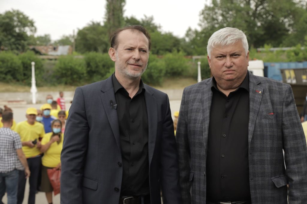 Virgil-Daniel Gruia, primarul care dezvoltă Terpeziţa cu bani europeni