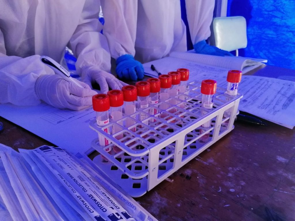 25.984 de  teste, în ultimele 24 de ore