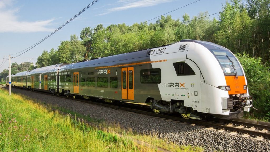 Trenul Regio București-Craiova a rămas fără frână lângă gara Golești