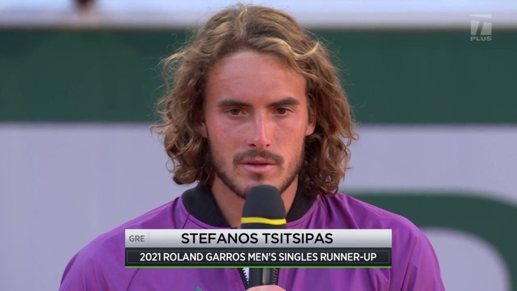 Tsitsipas, afectat de moartea bunicii chiar înainte de marea finală