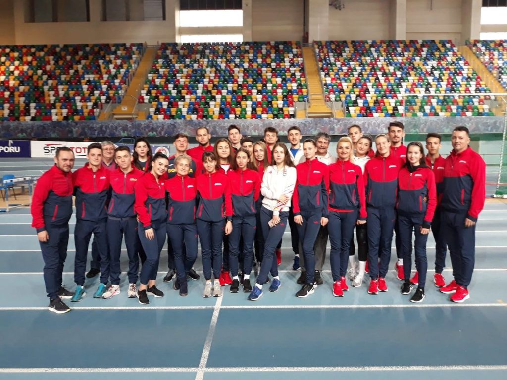 Atletism / Campionatele Balcanice U20 ne priesc! Opt medalii încă din prima zi!