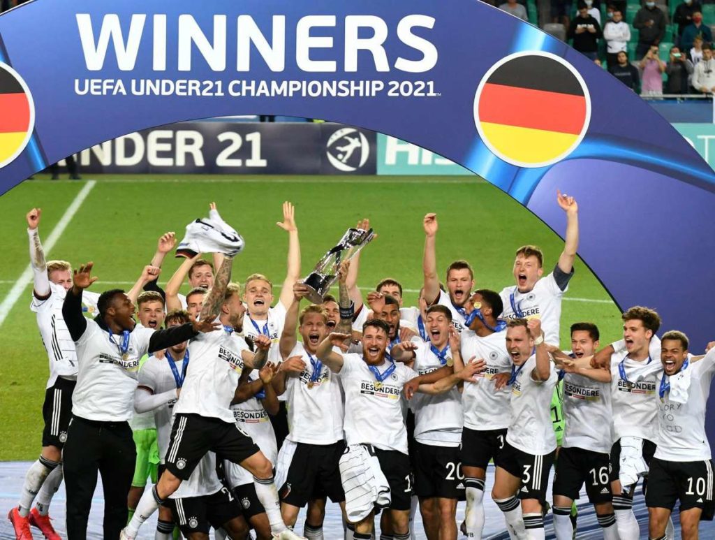 Germania, noua campioană europeană la U21