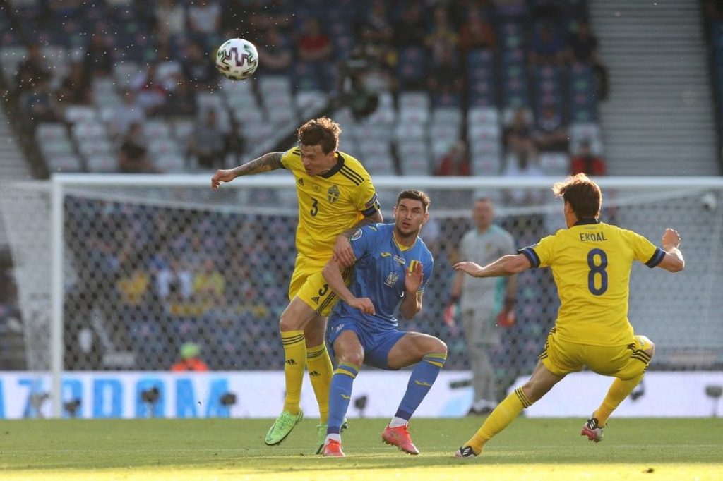 EURO 2020 / Ucraina a dat lovitura cu Suedia în minutul 120 și merge în sferturi