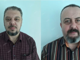 Dumitru Boboc şi Paul Zamfir, comisari superiori în cadrul Protecţiei Consumatorilor Argeş ( Foto: Ziarul din Muscel)