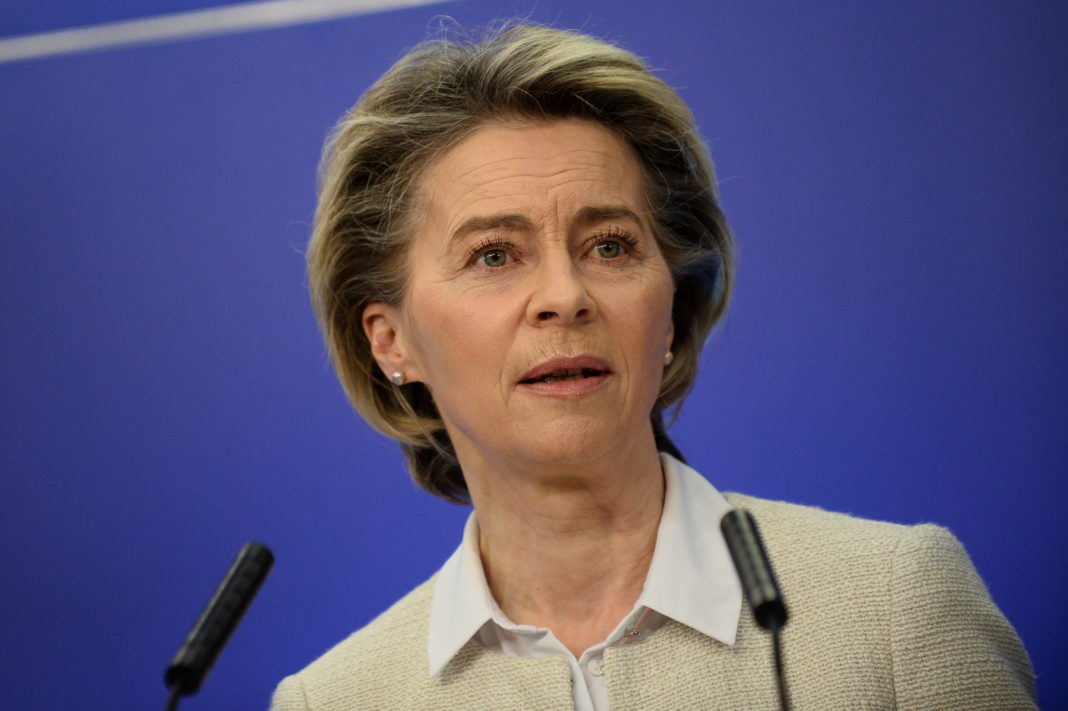 Ursula von der Leyen cere accelerarea vaccinării în UE