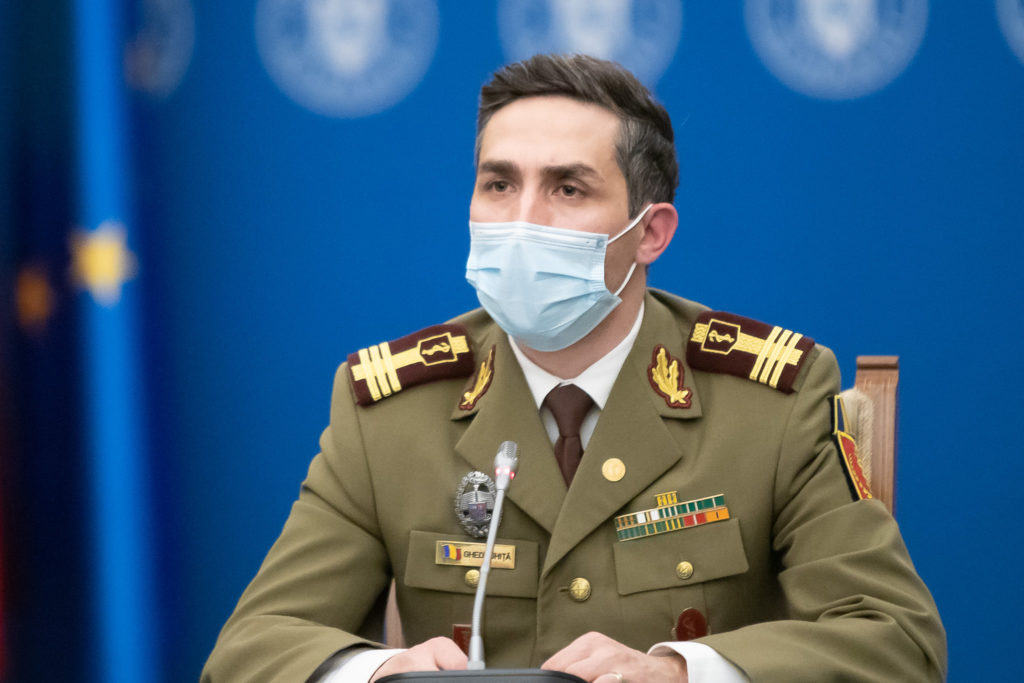Valeriu Gheorghiță: Populația din sate se va putea vaccina anti-Covid cu ajutorul echipelor mobile
