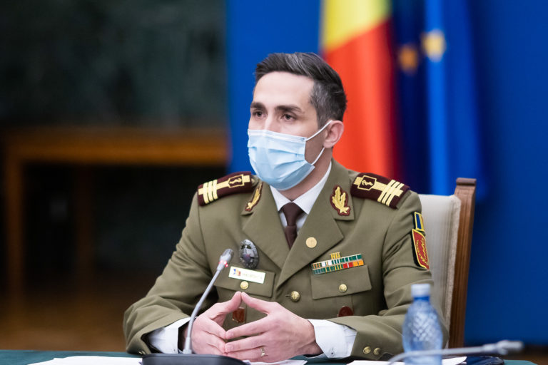 Gheorghiţă: Au fost vaccinaţi 9.394 de copii cu vârsta cu vârsta cuprinsă între 12 şi 15 ani