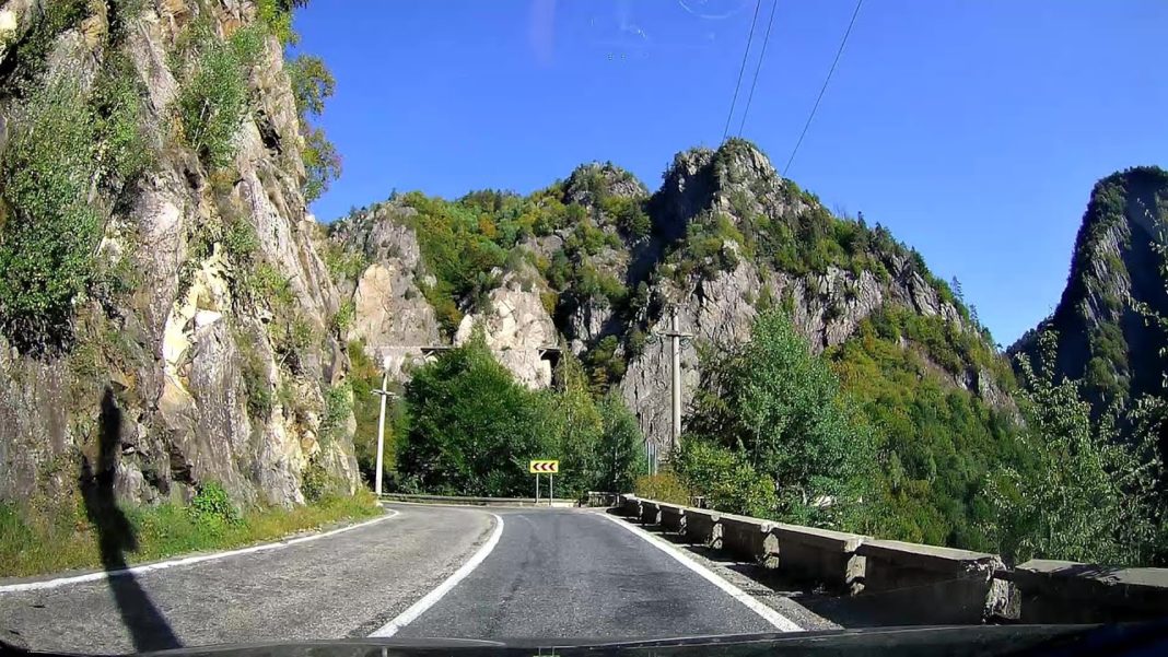 DN 73C, DN 73 și DN 7C se închid între Câmpulung Muscel și Transfăgărășan