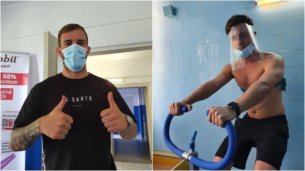 Au scăpat de doctori şi sunt gata de zbor. Universitatea Craiova trece la treabă!