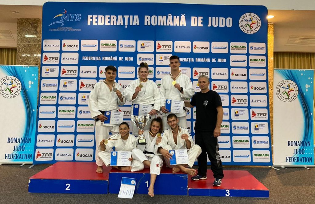 Judo / Şase medalii pentru sportivii de la CSU Craiova la Cupa României de seniori