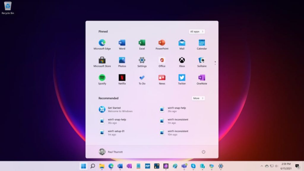 Windows 11, disponibil pe internet înainte de lansarea oficială