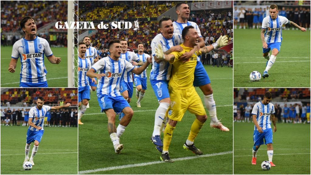 Ştiinţa a câştigat şi Supercupa României! Mirko Pigliacelli, erou pentru olteni