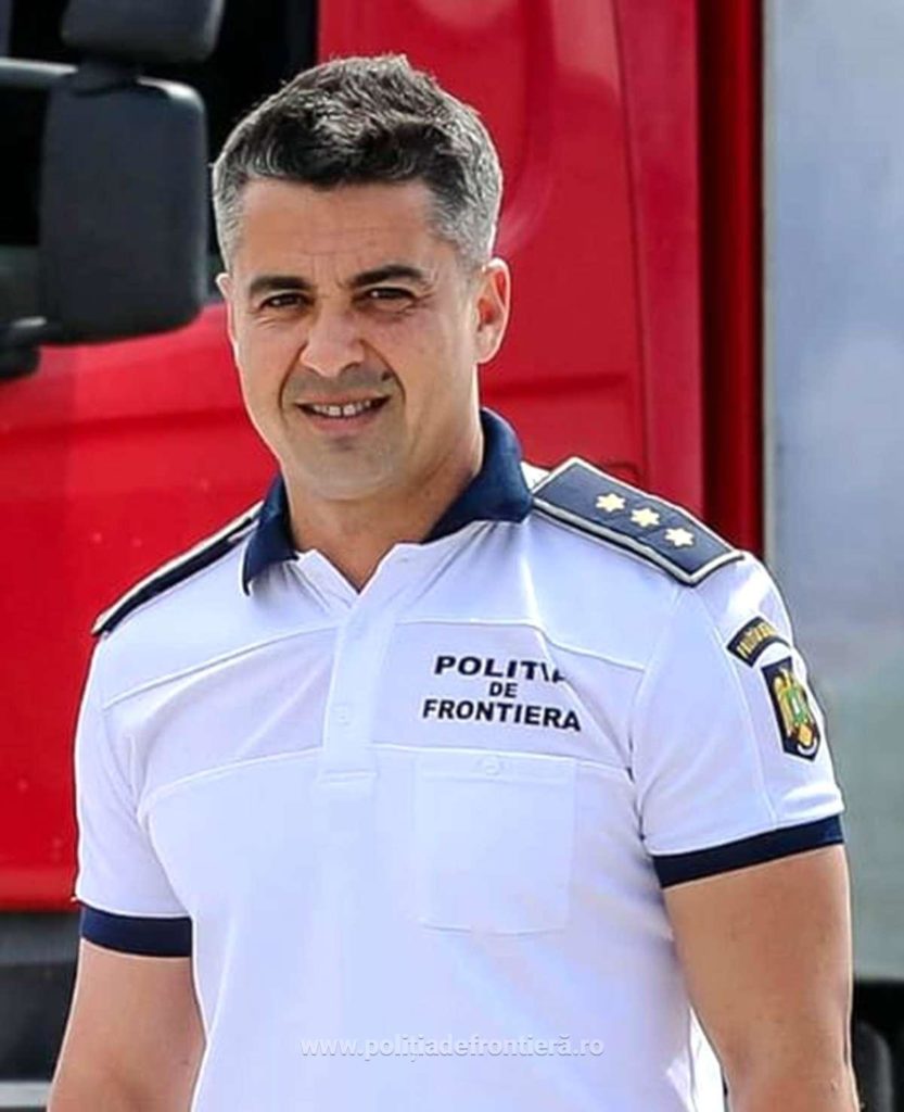 Inspectoratul Teritorial al Poliției de Frontieră Giurgiu are un nou inspector șef
