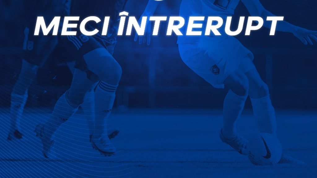 Amicalul FCU – Radnicki Nis, întrerupt din cauza incidentelor. Mutu a scos echipa de pe teren!