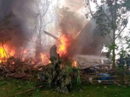 47 de oameni au murit după prăbușirea unui avion militar s-a prăbușit în Filipine