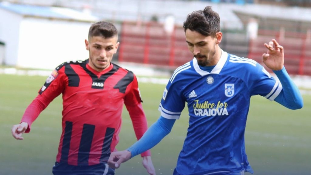 Amical / FCU Craiova, fără victorie în Slovenia. Trupa lui Mutu a remizat cu NK Celje
