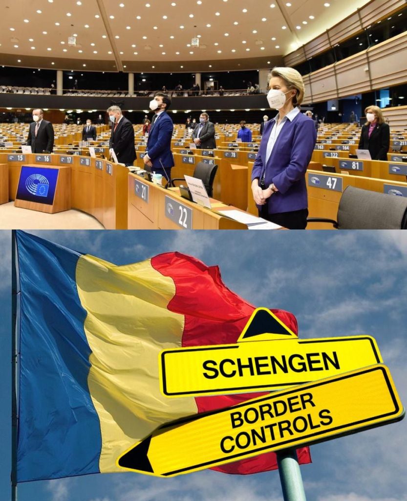 Parlamentul European a votat intrarea României în Schengen