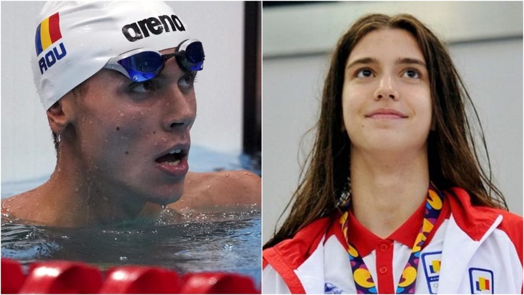 JO / Înot: David Popovici şi Bianca Andreea Costea au ratat calificarea în semifinale la 50 m liber