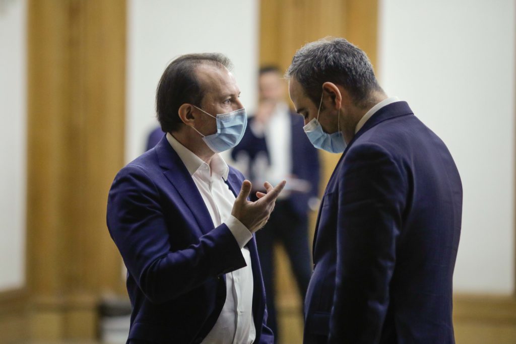 (VIDEO) Cîțu va asigura interimatul la Finanțe
