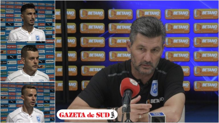 Marinos Ouzounidis admite că jocul scârțâie. Vezi ce au declarat Ivan, Cicâldău și Bancu!